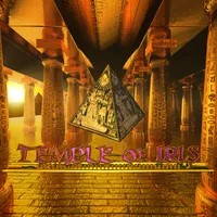 Temple of Iris Slot slot logo by Eyecon at SlotRoyals CasinoTemple of Iris Slot