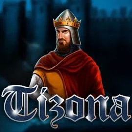 Tizona slot logo by Merkur Gaming at SlotRoyals CasinoTizona