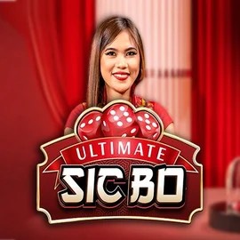 Logo of Ultimate Sic Bo from Ezugi at SlotRoyals Casino