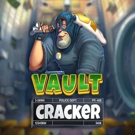 Vault Cracker logo by Red Tiger Gaming at SlotRoyals CasinoVault Cracker