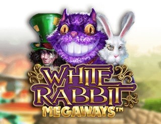 White Rabbit slot logo by Big Time Gaming at SlotRoyals CasinoWhite Rabbit