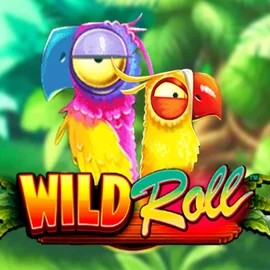 Logo of Wild Roll from Playtech at SlotRoyals Casino